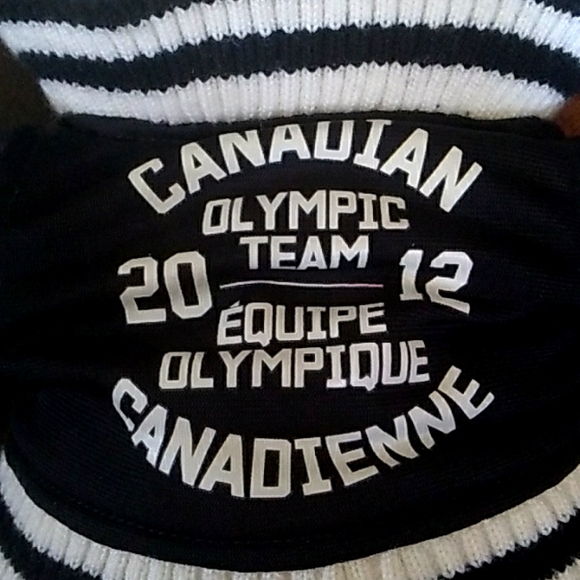 ๐งธ CANADIAN TEDDY BEAR HUDSONโS BAY Olympic Team 2012 Plush Lovable ๐งธ - Picture 8 of 16